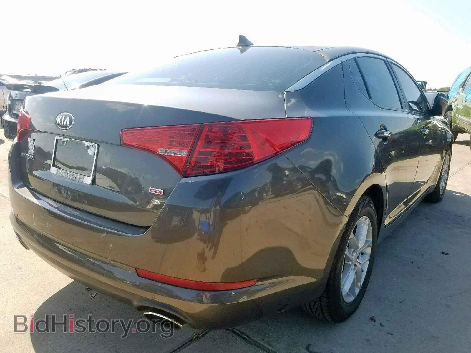 2013 KIA OPTIMA - VIN: 5XXGM4A76DG101067 - Photo 4
