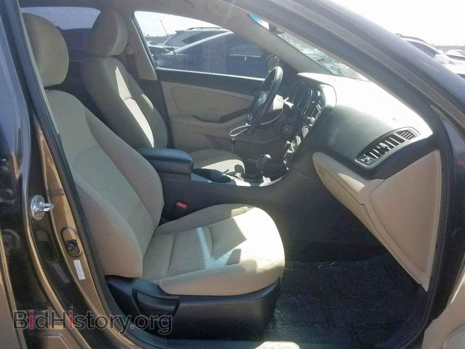 2013 KIA OPTIMA - VIN: 5XXGM4A76DG101067 - Photo 5