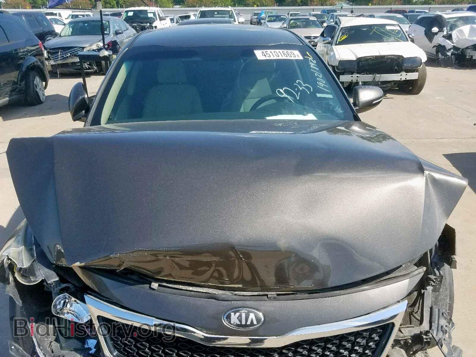 2013 KIA OPTIMA - VIN: 5XXGM4A76DG101067 - Photo 7
