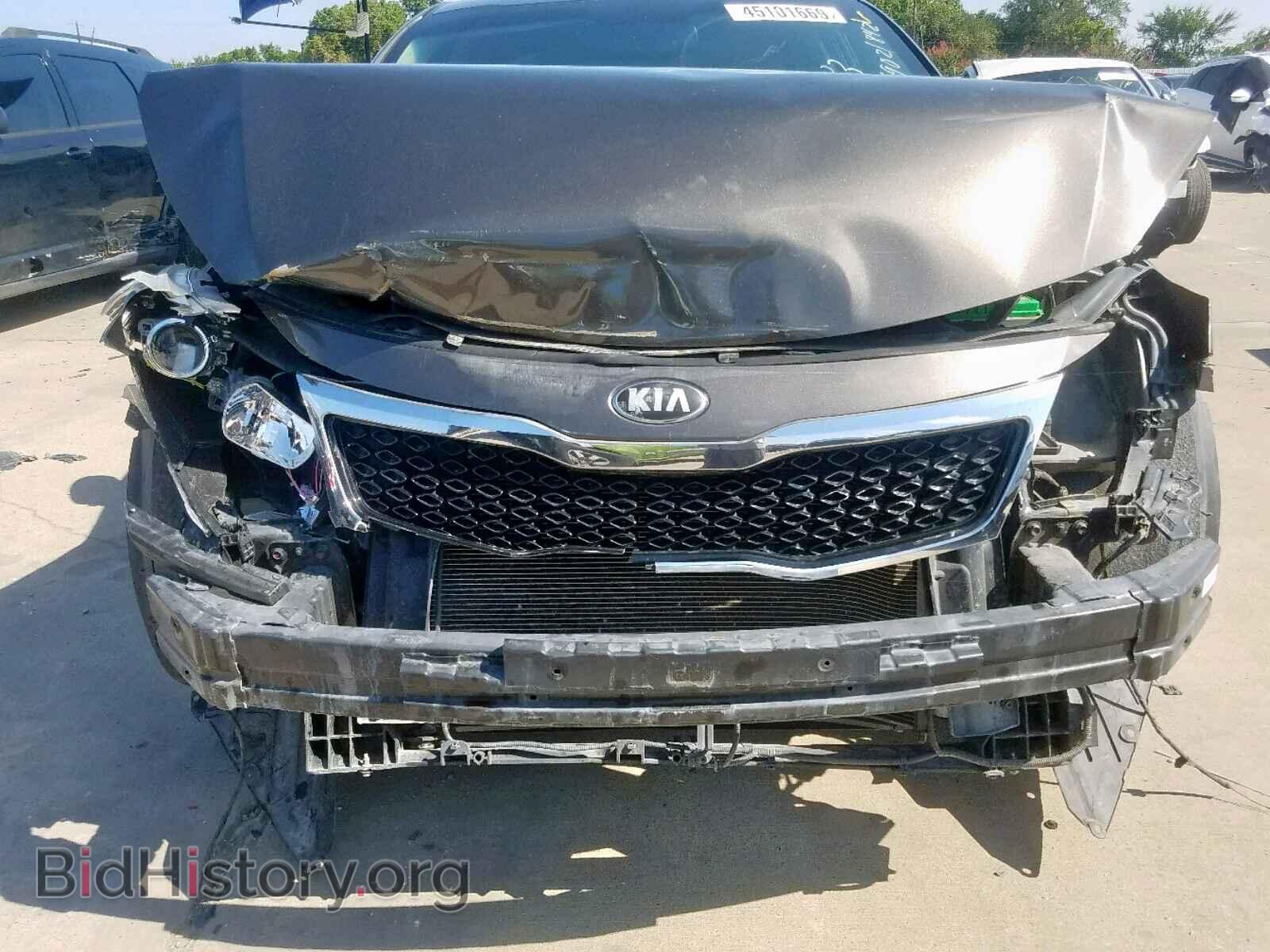 2013 KIA OPTIMA - VIN: 5XXGM4A76DG101067 - Photo 9