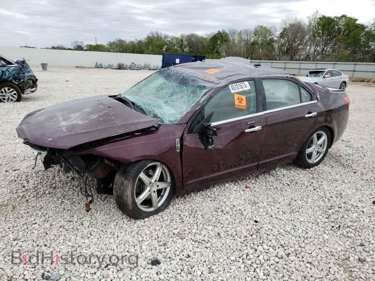 Photo 3LNHL2GC3BR775963 - LINCOLN MKZ 2011