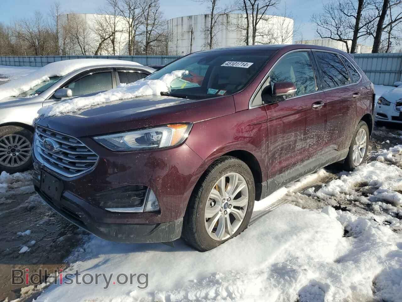 Фотография 2FMPK4K99LBB36654 - FORD EDGE 2020