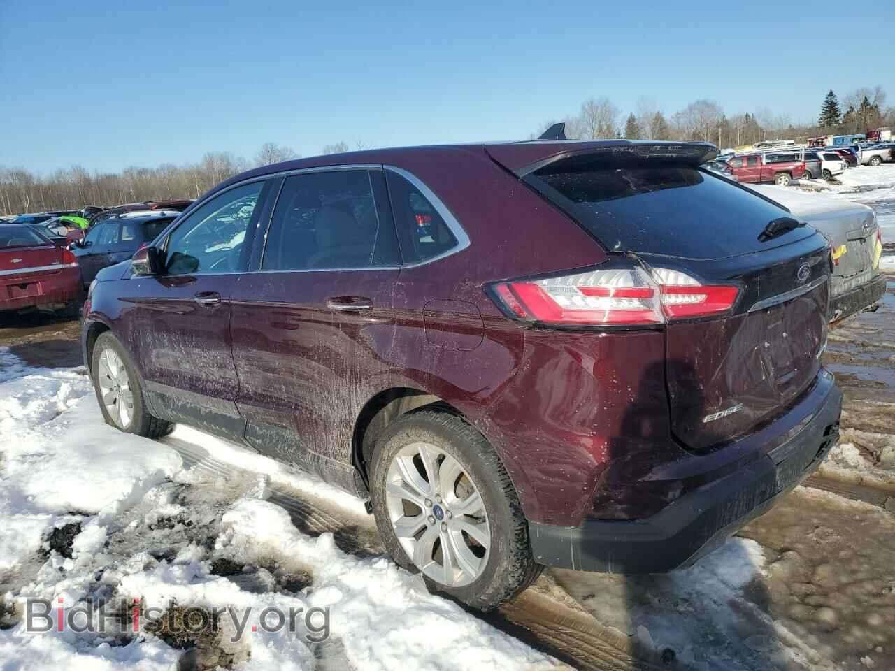 2020 FORD EDGE - VIN: 2FMPK4K99LBB36654 - Фото 2