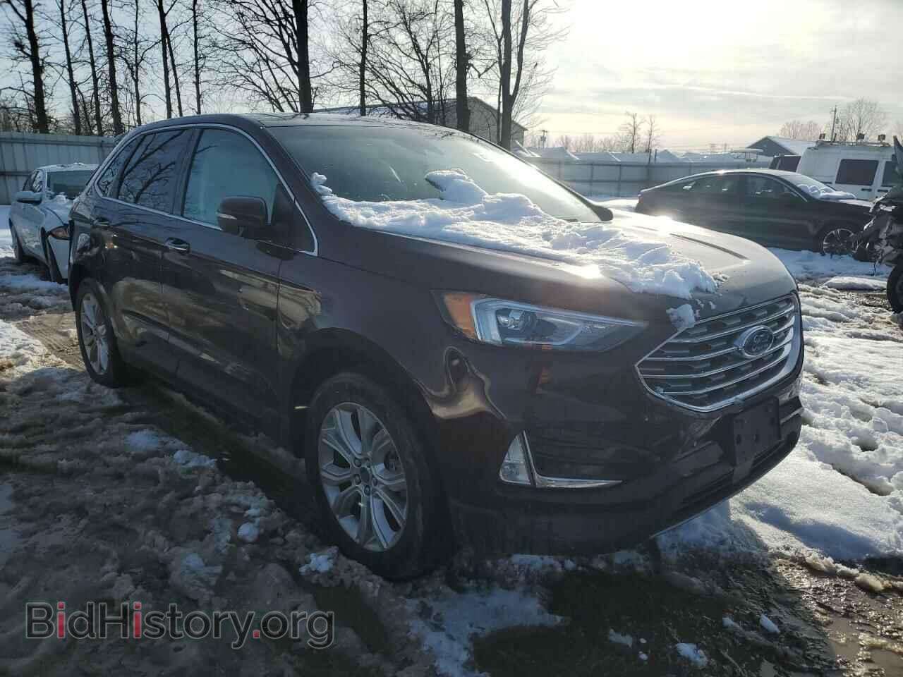 2020 FORD EDGE - VIN: 2FMPK4K99LBB36654 - Фото 4