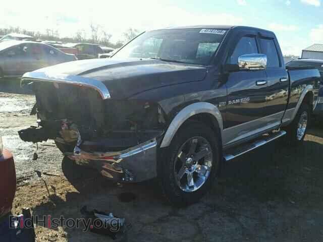 2011 DODGE RAM 1500 - VIN: 1D7RV1GT1BS631299 - Фото 2