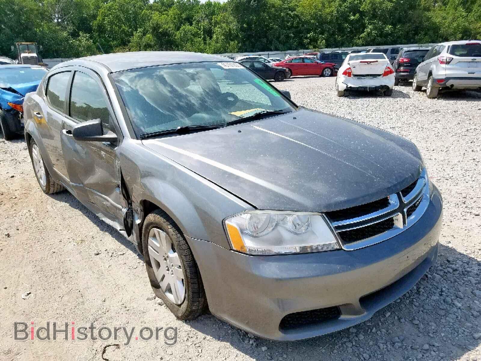 Фотография 1C3CDZAB0CN242756 - DODGE AVENGER 2012