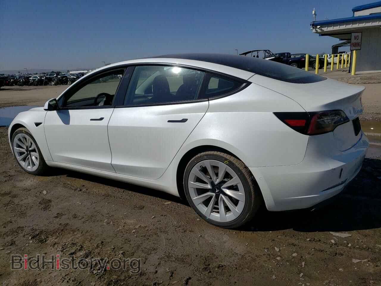 2022 TESLA MODEL 3 - VIN: 5YJ3E1EA4NF187595 - Photo 2