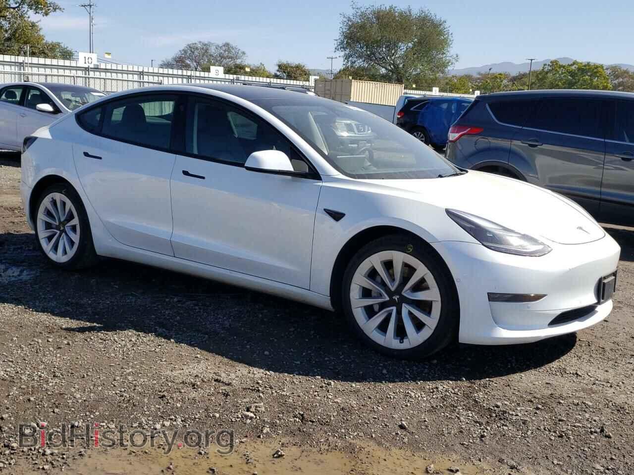 2022 TESLA MODEL 3 - VIN: 5YJ3E1EA4NF187595 - Photo 4