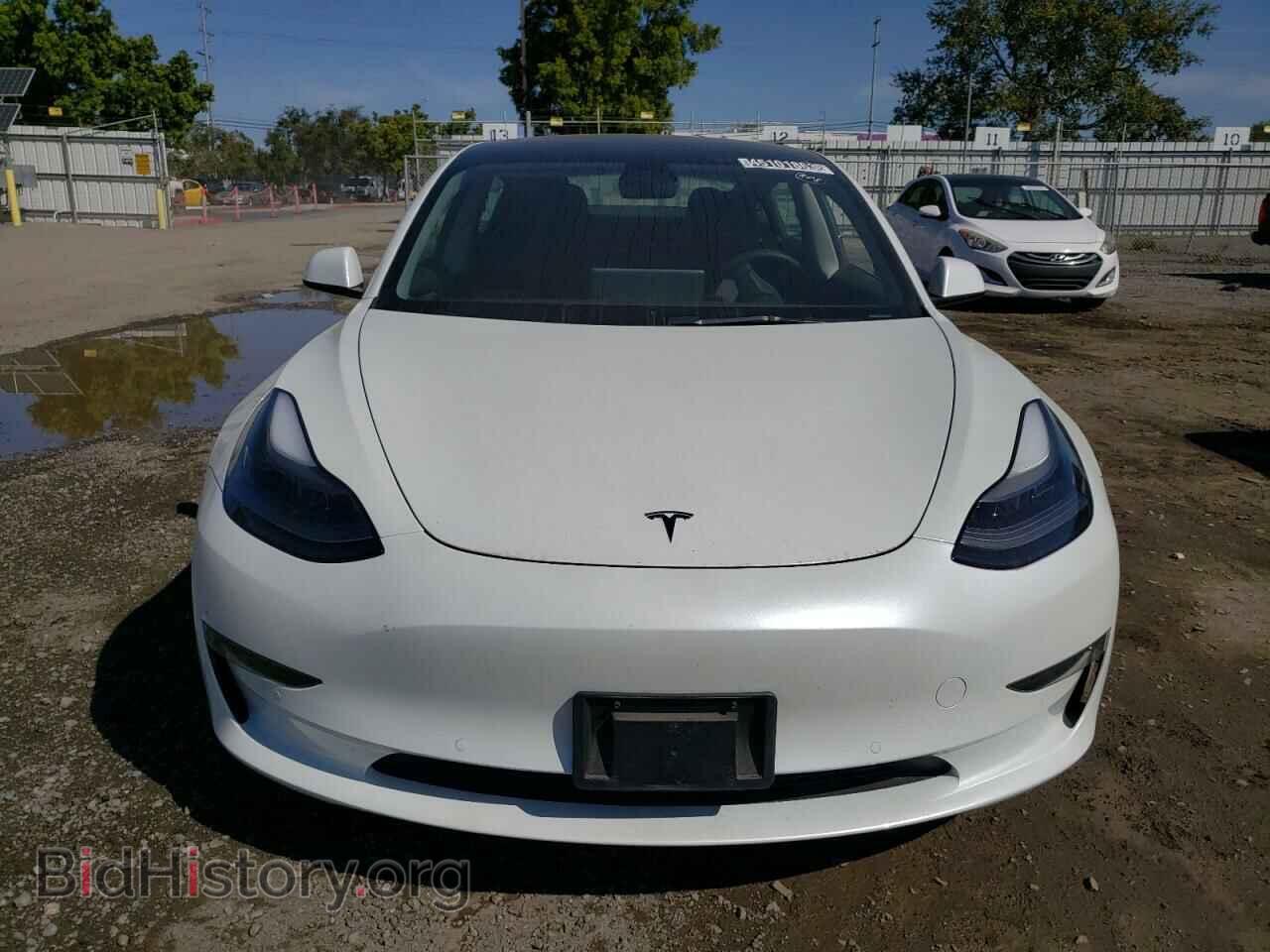 2022 TESLA MODEL 3 - VIN: 5YJ3E1EA4NF187595 - Photo 5