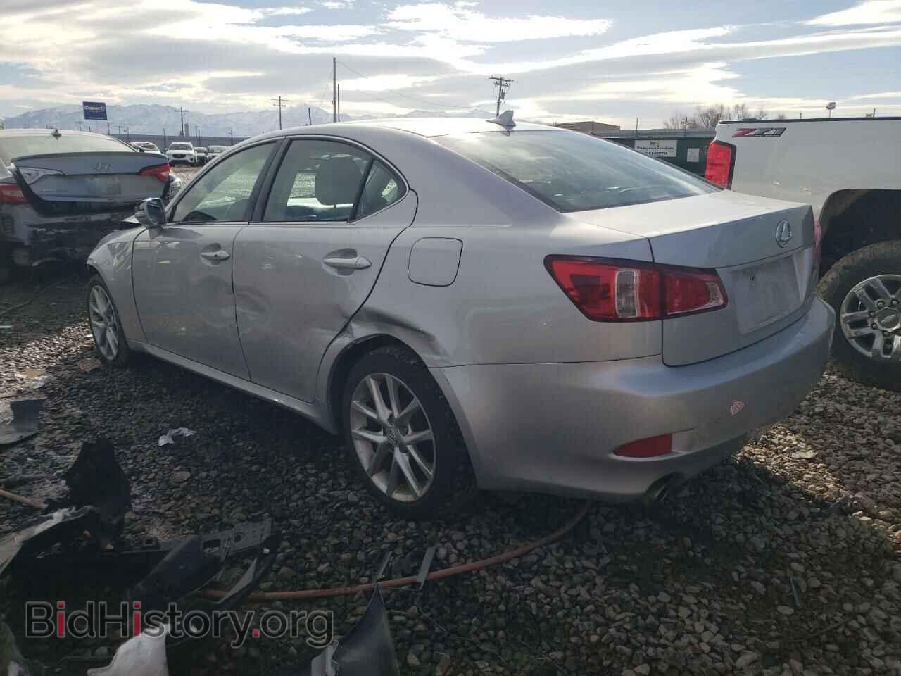 2012 LEXUS IS - VIN: JTHCF5C28C5058269 - Photo 2