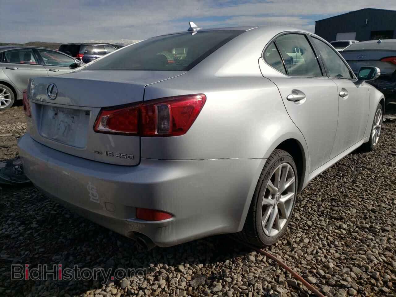 2012 LEXUS IS - VIN: JTHCF5C28C5058269 - Photo 3