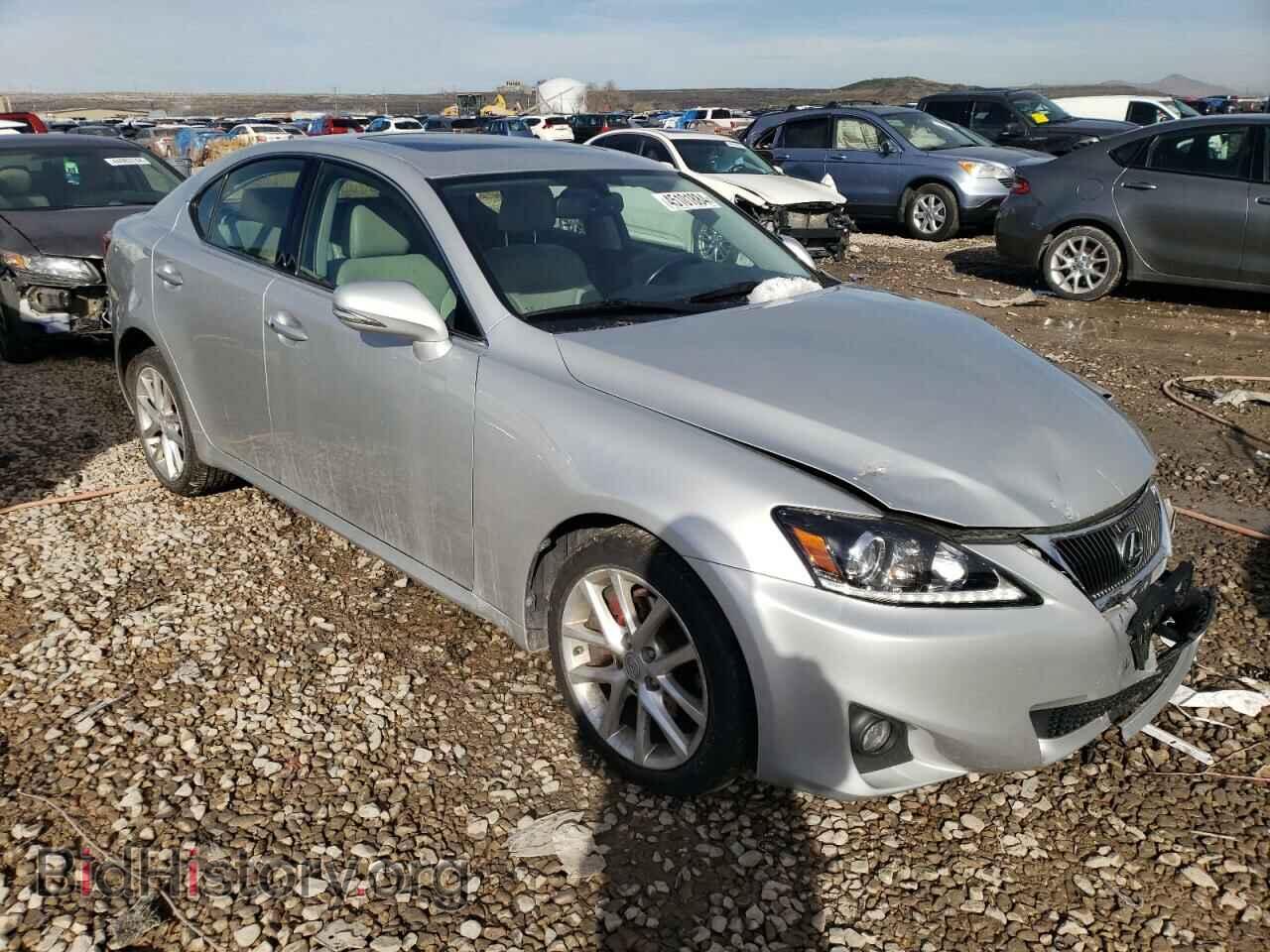 2012 LEXUS IS - VIN: JTHCF5C28C5058269 - Photo 4
