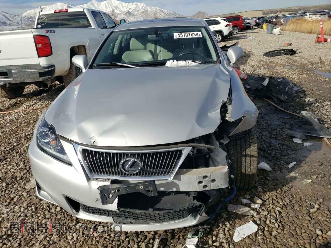 2012 LEXUS IS - VIN: JTHCF5C28C5058269 - Photo 5