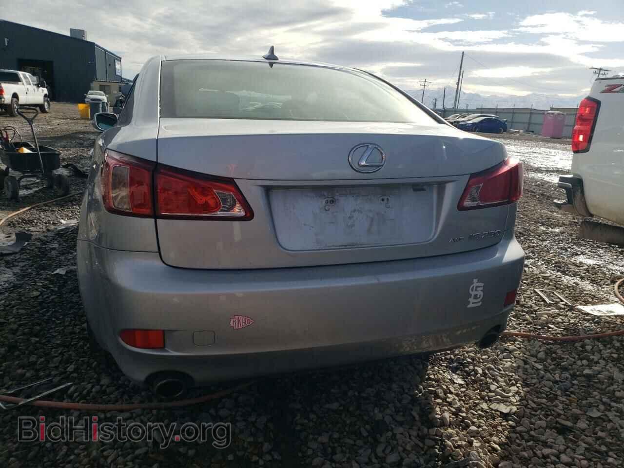 2012 LEXUS IS - VIN: JTHCF5C28C5058269 - Photo 6
