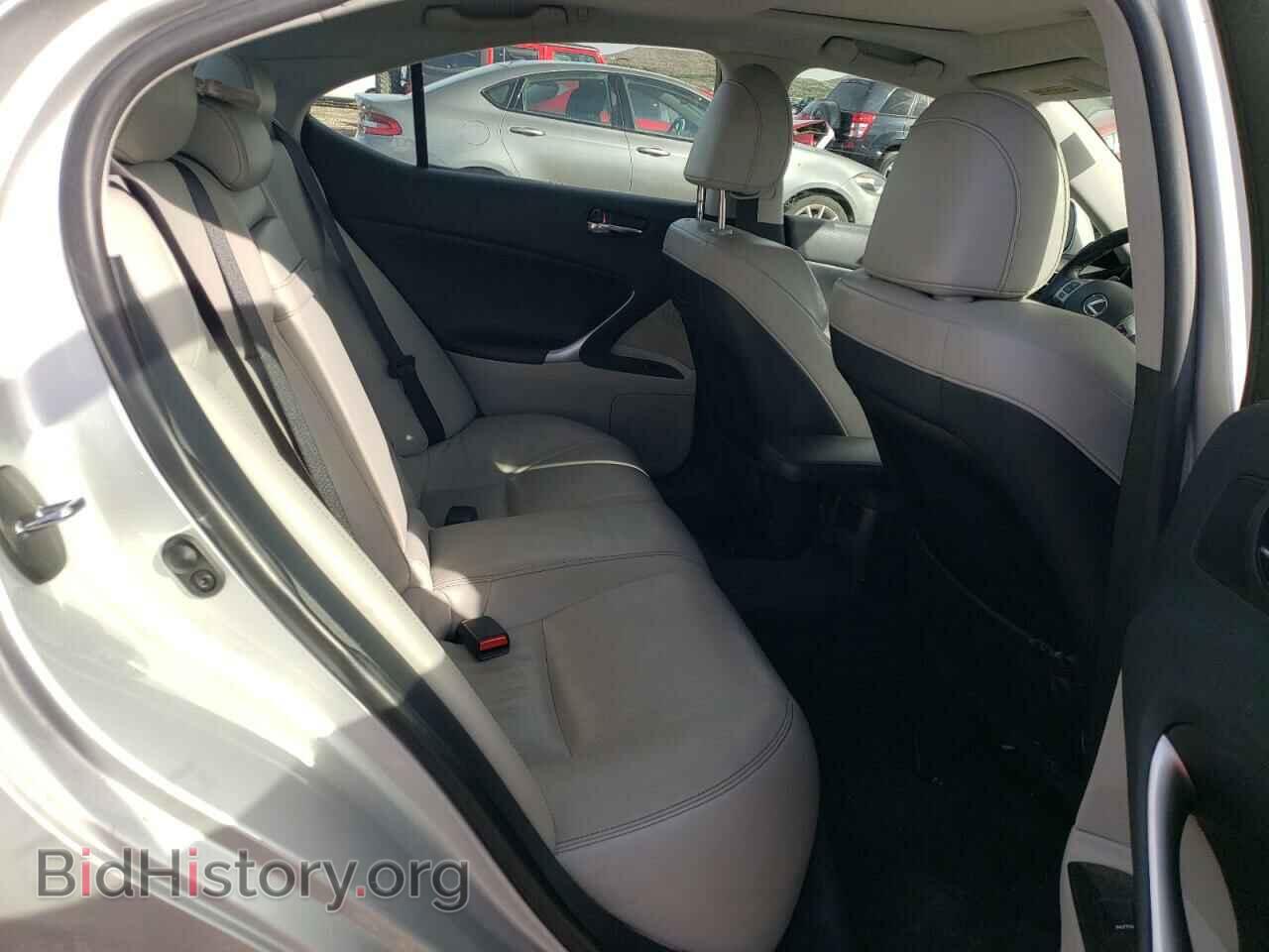 2012 LEXUS IS - VIN: JTHCF5C28C5058269 - Photo 10