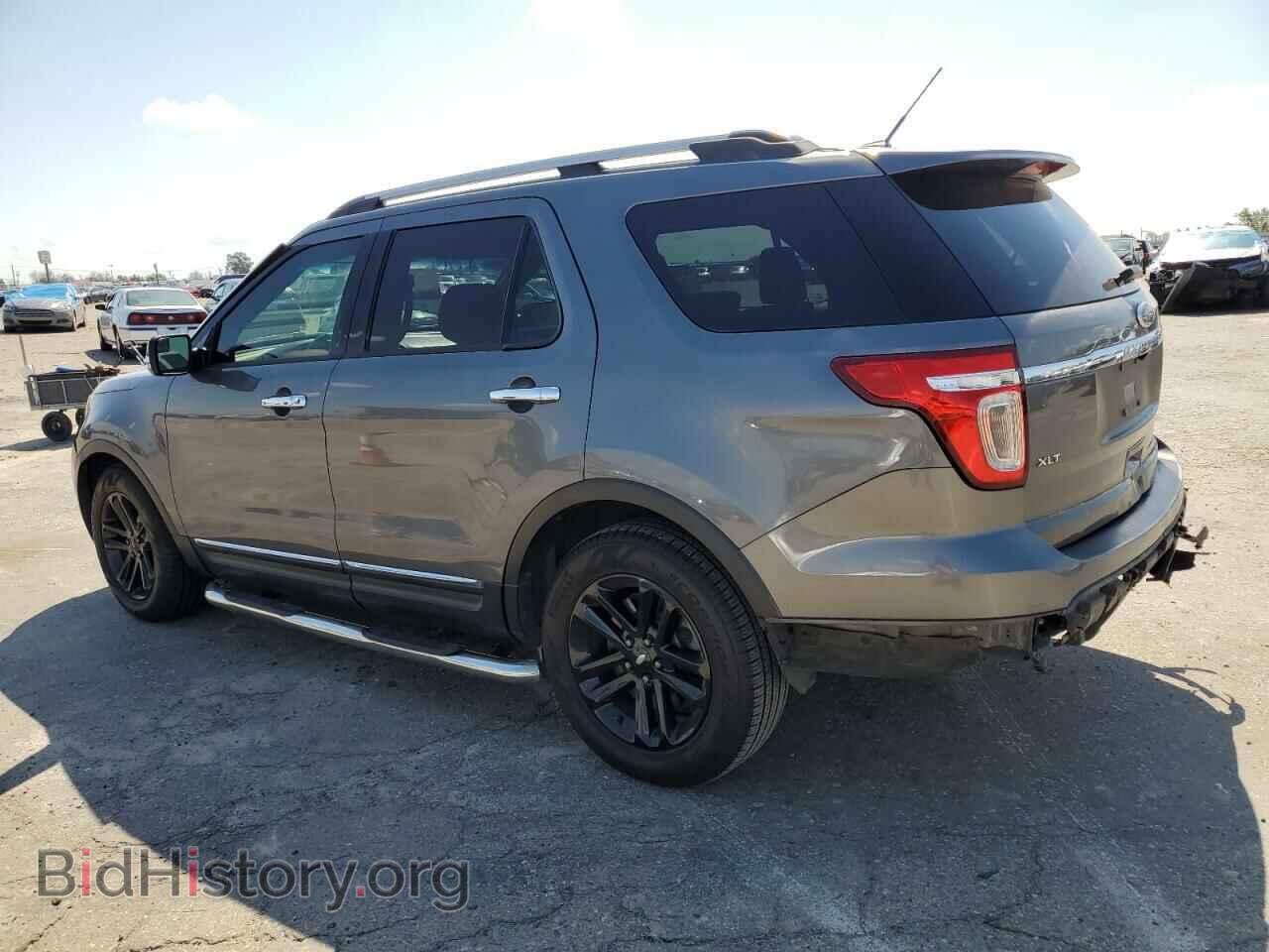 2014 FORD EXPLORER - VIN: 1FM5K7D88EGB01581 - Фото 2