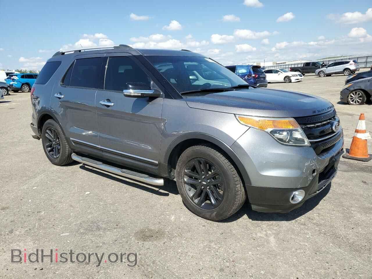 2014 FORD EXPLORER - VIN: 1FM5K7D88EGB01581 - Фото 4