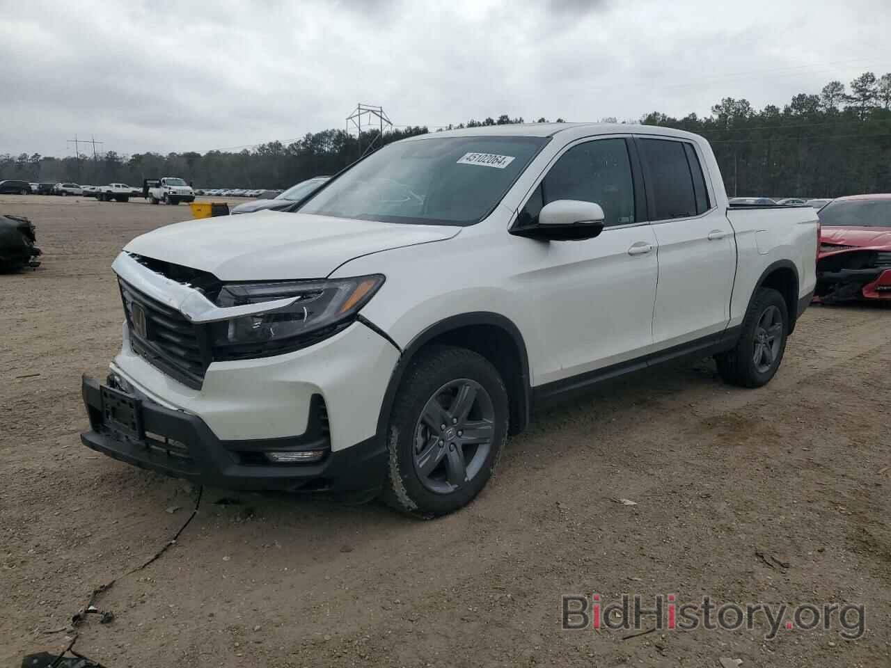 Photo 5FPYK3F57MB013831 - HONDA RIDGELINE 2021