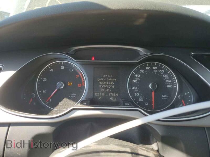 2013 Audi A4 (VIN WA19FAFL0DA143134) — фото 9 из 12
