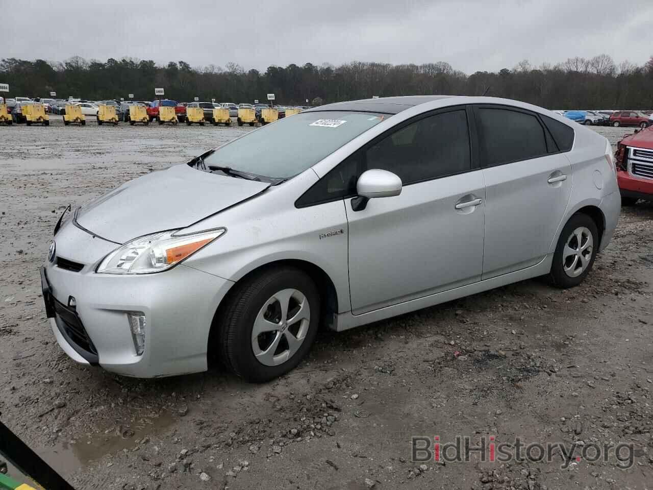 Photo JTDKN3DU2E1783641 - TOYOTA PRIUS 2014