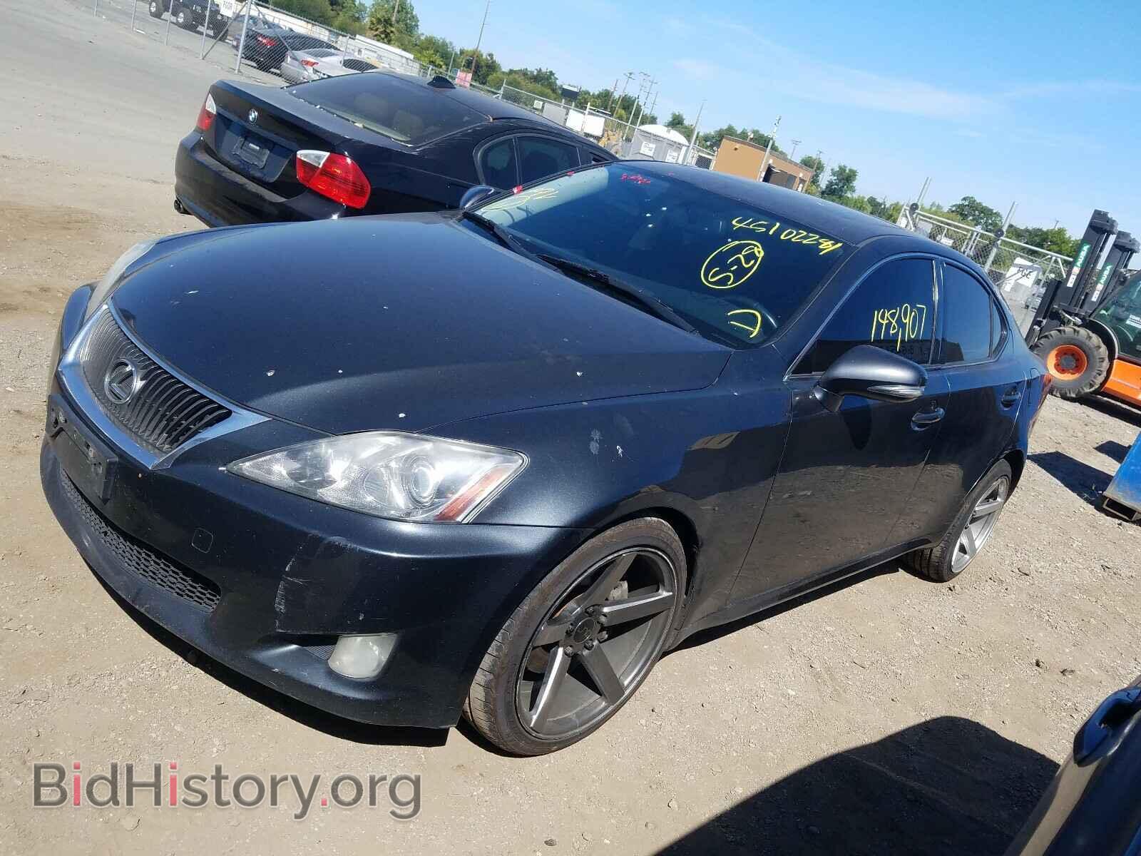 2010 LEXUS IS - VIN: JTHBF5C22A5116644 - Фото 2