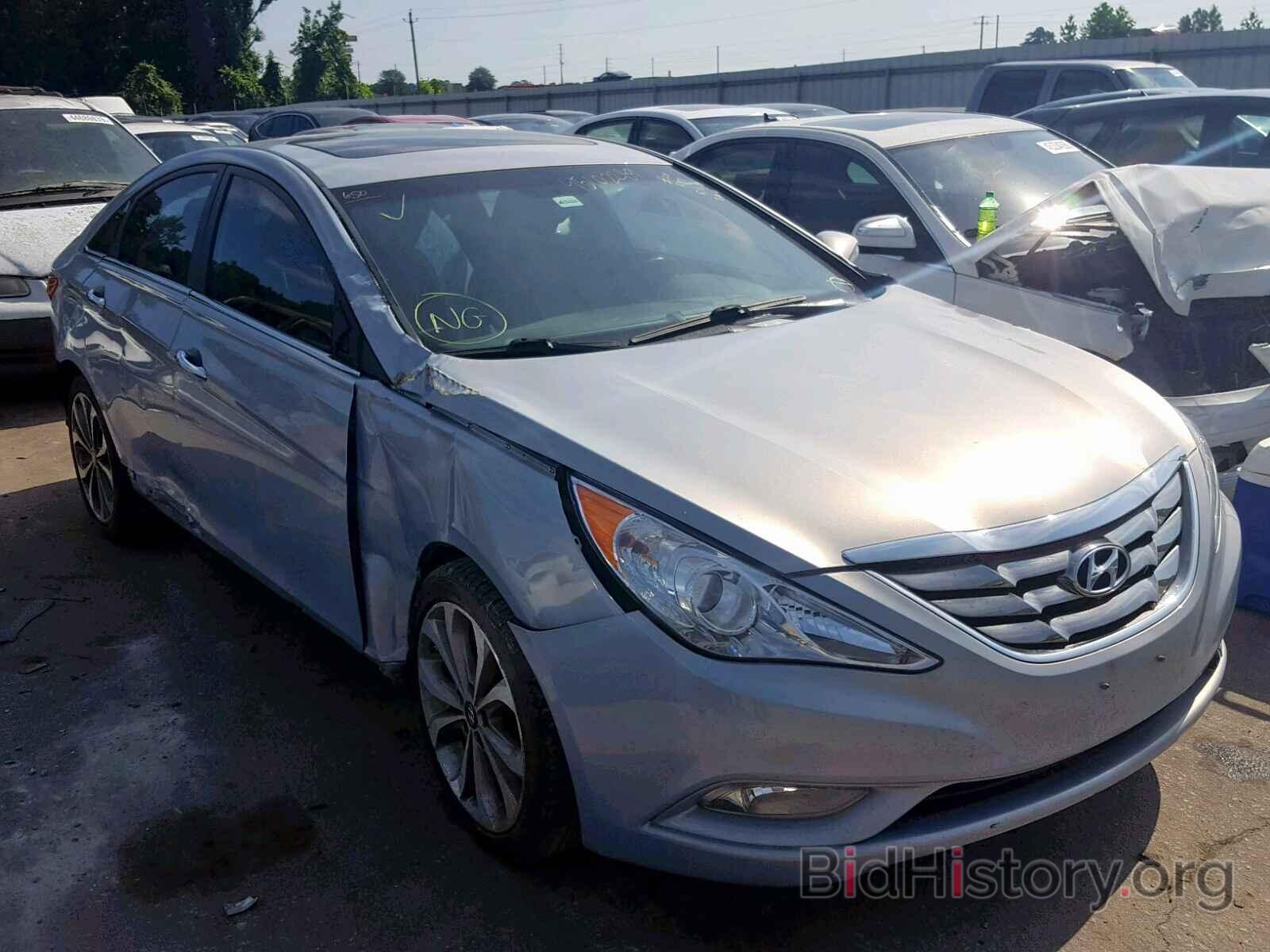 Фотография 5NPEC4AB3DH751008 - HYUNDAI SONATA 2013