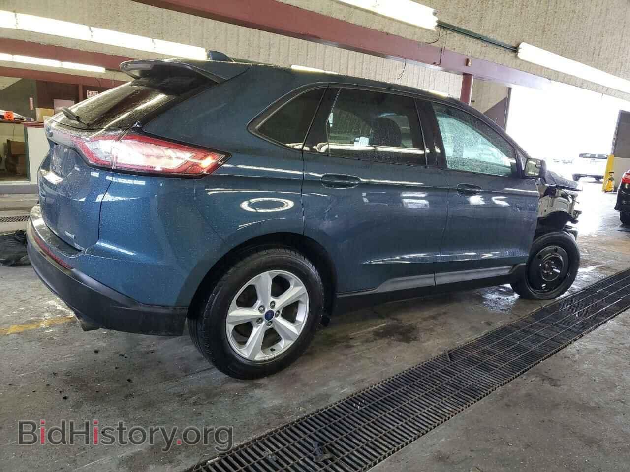 2016 FORD EDGE - VIN: 2FMPK4G99GBC30290 - Фото 3