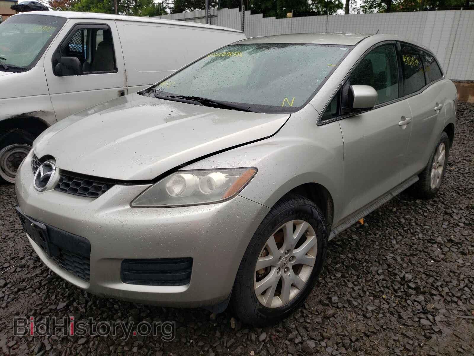 2008 MAZDA CX-7 - VIN: JM3ER29L180179138 - Фото 2