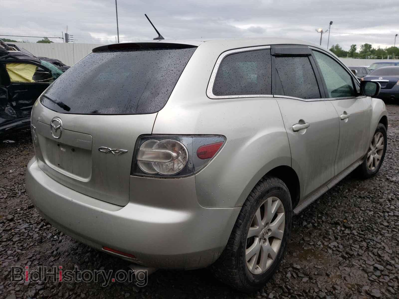 2008 MAZDA CX-7 - VIN: JM3ER29L180179138 - Фото 4