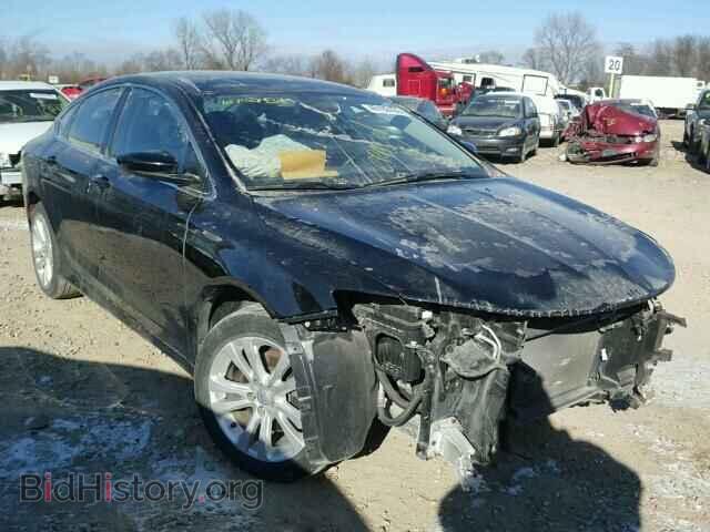 Photo 1C3CCCAB7FN619569 - CHRYSLER 200 2015