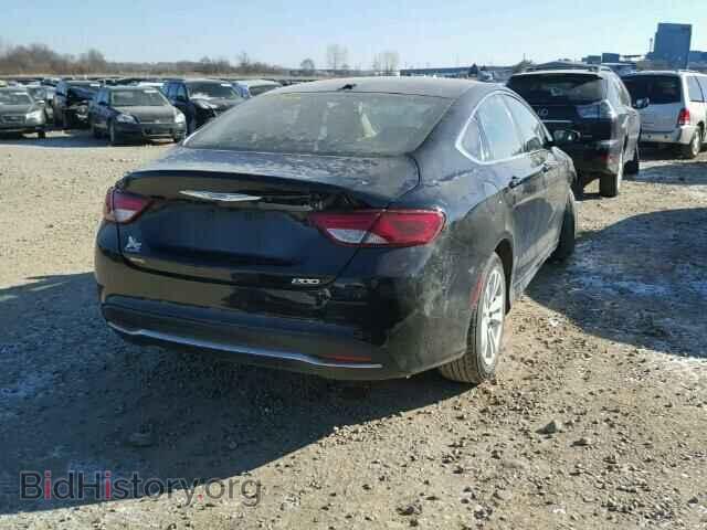 2015 CHRYSLER 200 - VIN: 1C3CCCAB7FN619569 - Photo 4