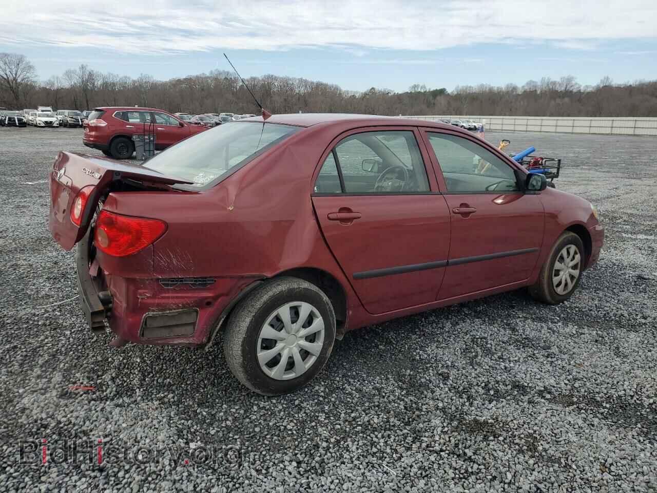 2007 TOYOTA COROLLA - VIN: 2T1BR32E07C748398 - Фото 3