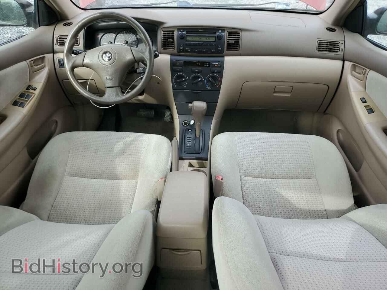 2007 TOYOTA COROLLA - VIN: 2T1BR32E07C748398 - Фото 8