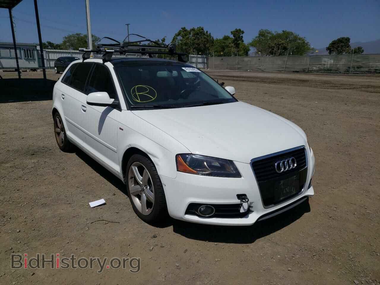 Photo WAUKJAFM9DA031265 - AUDI A3 2013