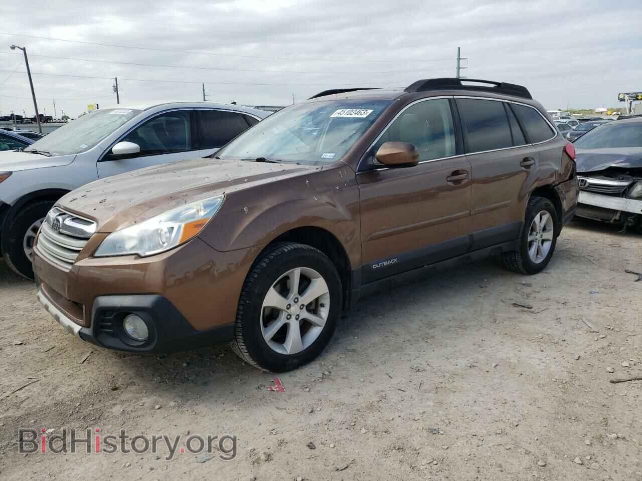 Фотография 4S4BREPC2D2216756 - SUBARU OUTBACK 2013