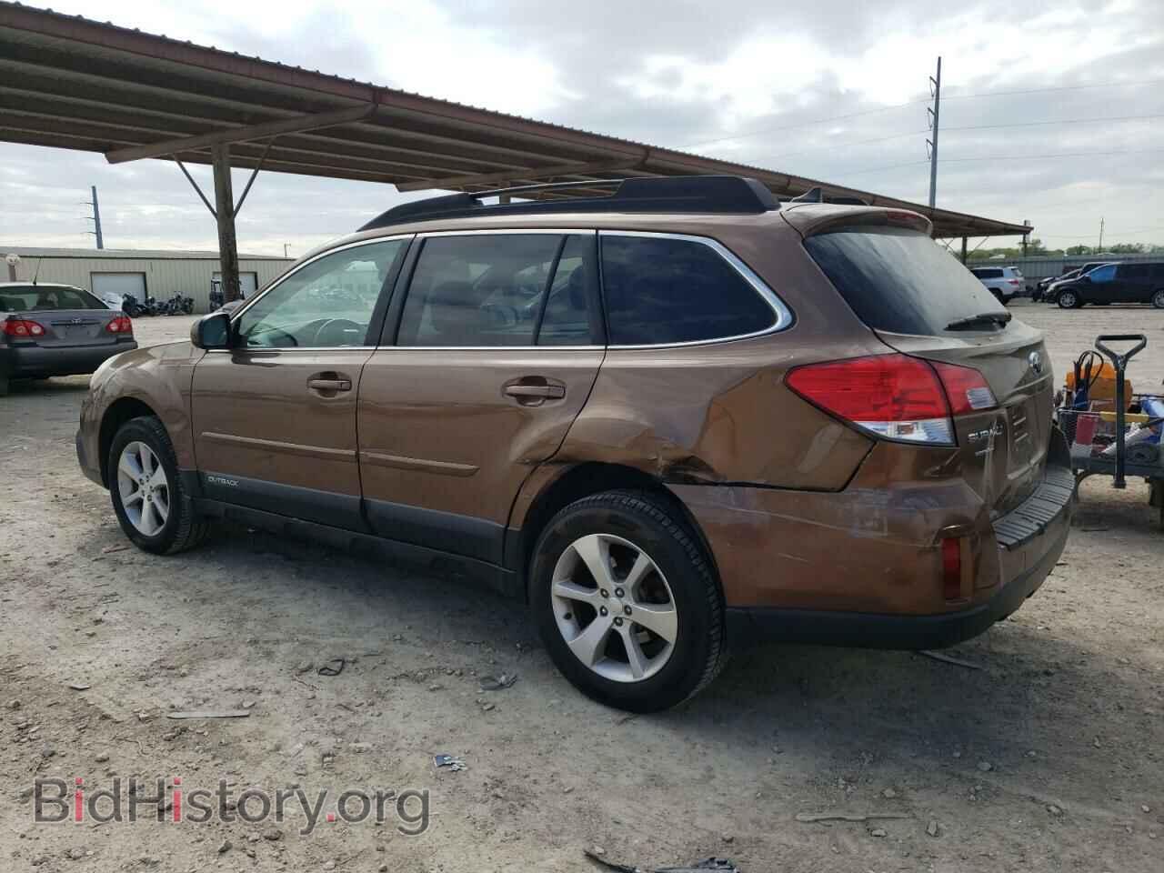 2013 SUBARU OUTBACK - VIN: 4S4BREPC2D2216756 - Фото 2