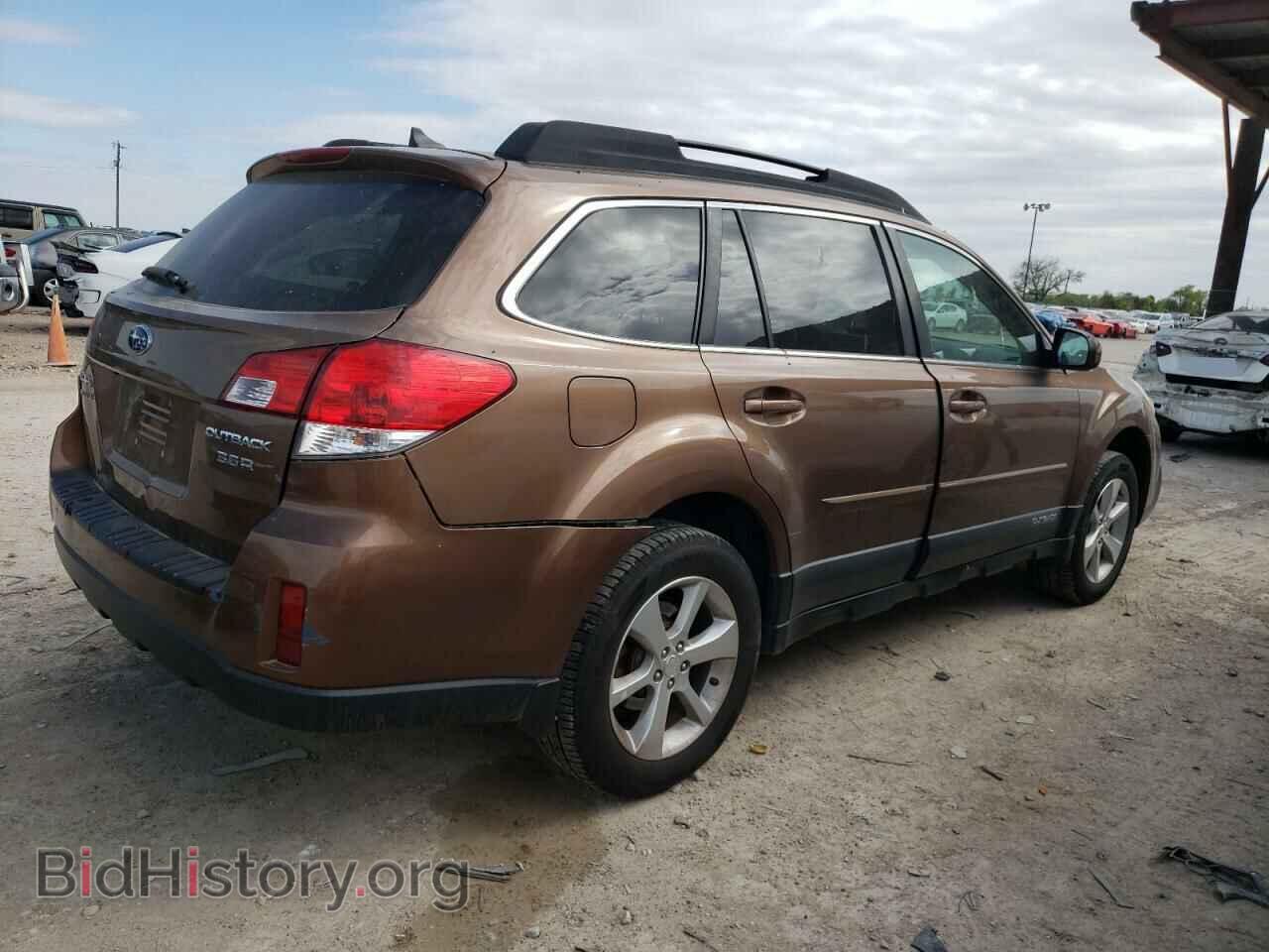 2013 SUBARU OUTBACK - VIN: 4S4BREPC2D2216756 - Фото 3