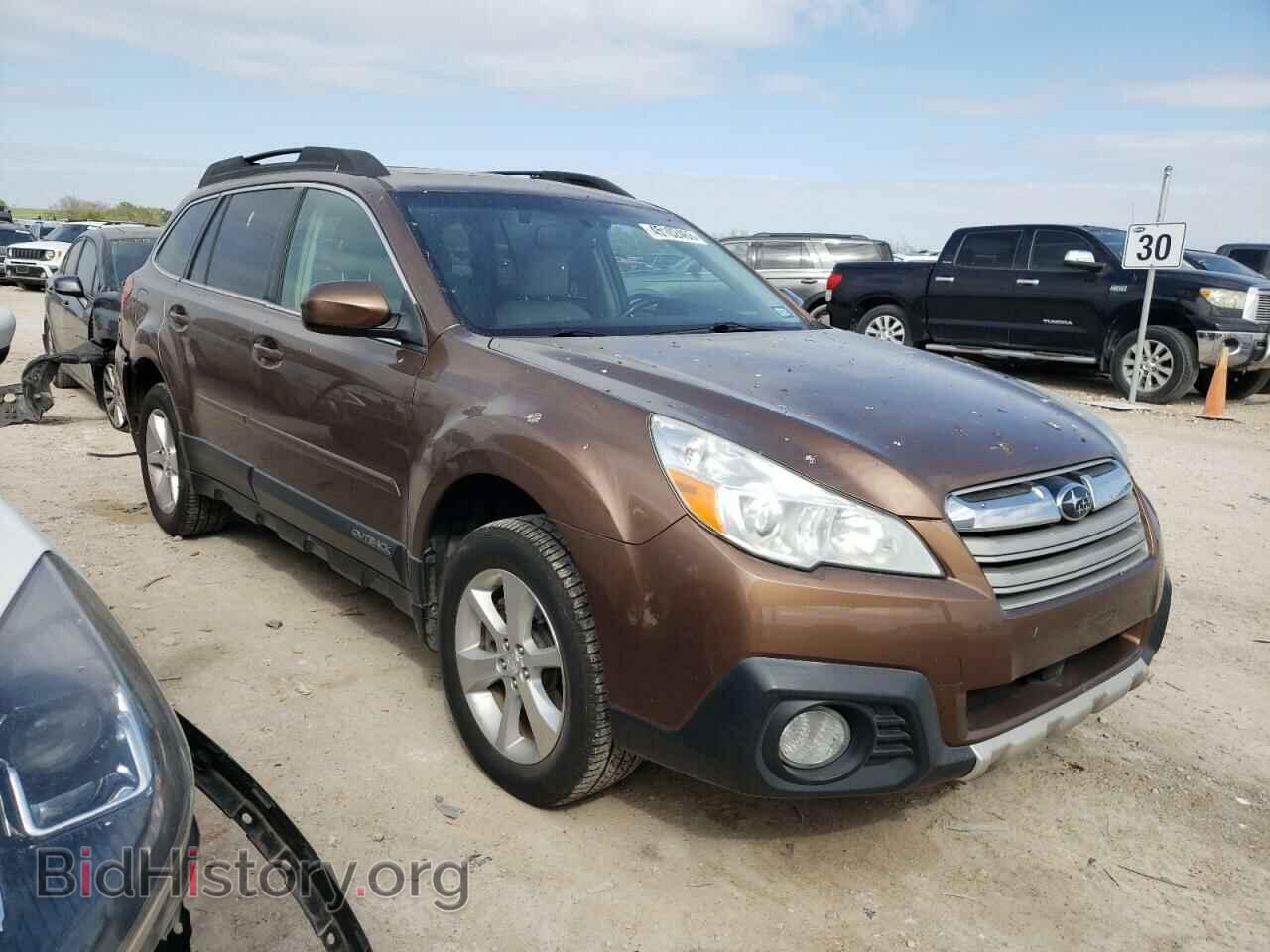 2013 SUBARU OUTBACK - VIN: 4S4BREPC2D2216756 - Фото 4