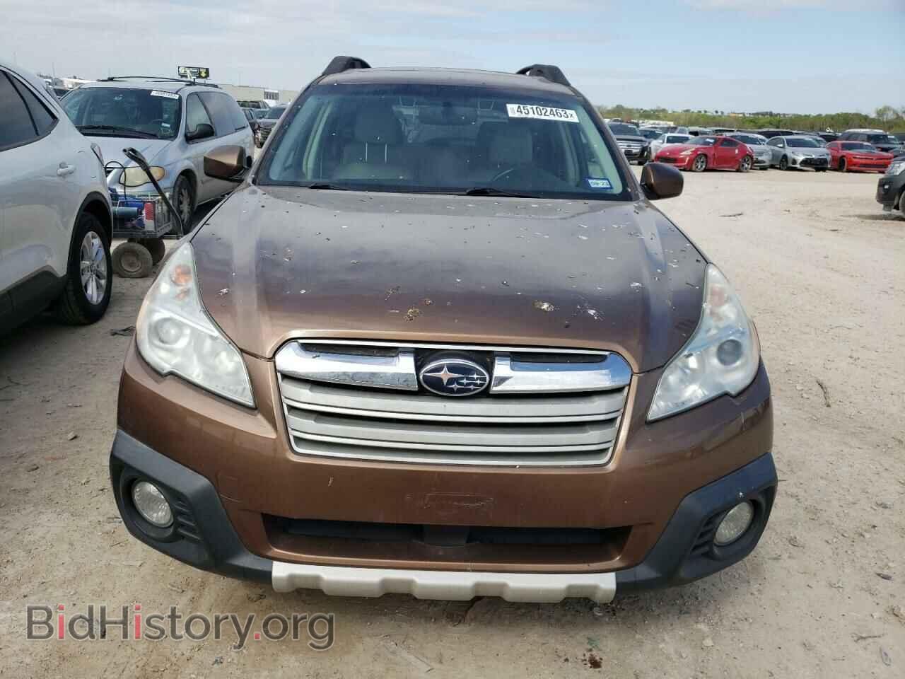 2013 SUBARU OUTBACK - VIN: 4S4BREPC2D2216756 - Фото 5