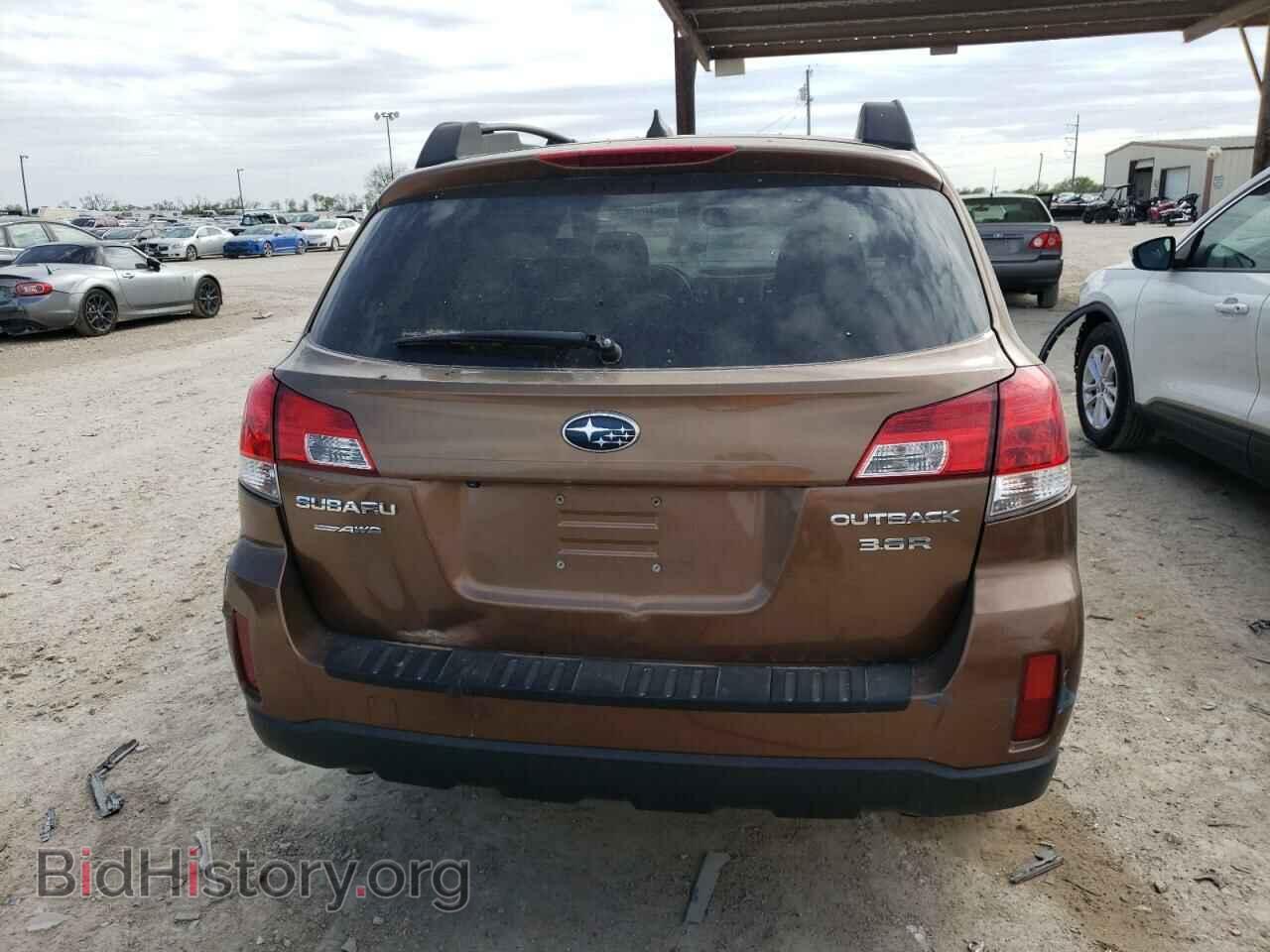 2013 SUBARU OUTBACK - VIN: 4S4BREPC2D2216756 - Фото 6