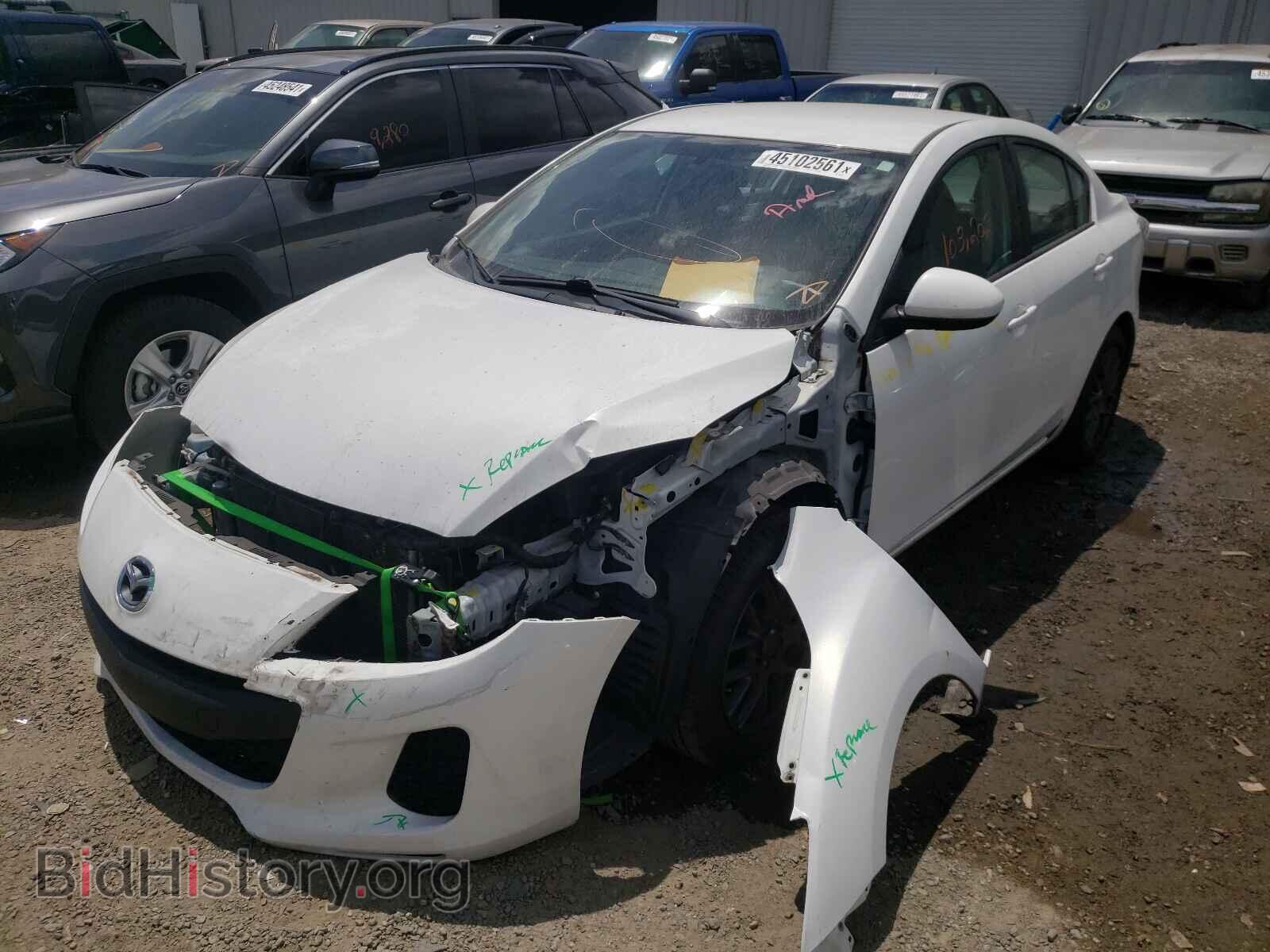 2012 MAZDA 3 - VIN: JM1BL1V79C1563400 - Фото 2