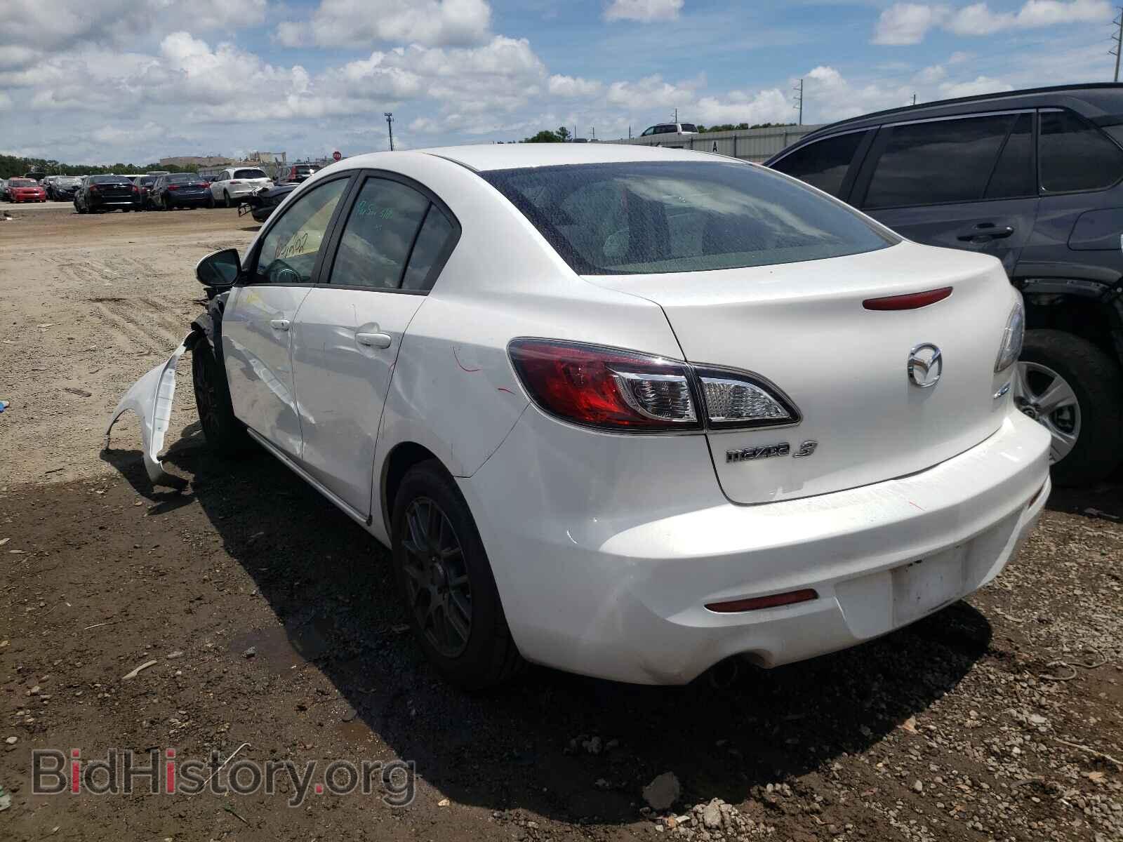 2012 MAZDA 3 - VIN: JM1BL1V79C1563400 - Фото 3