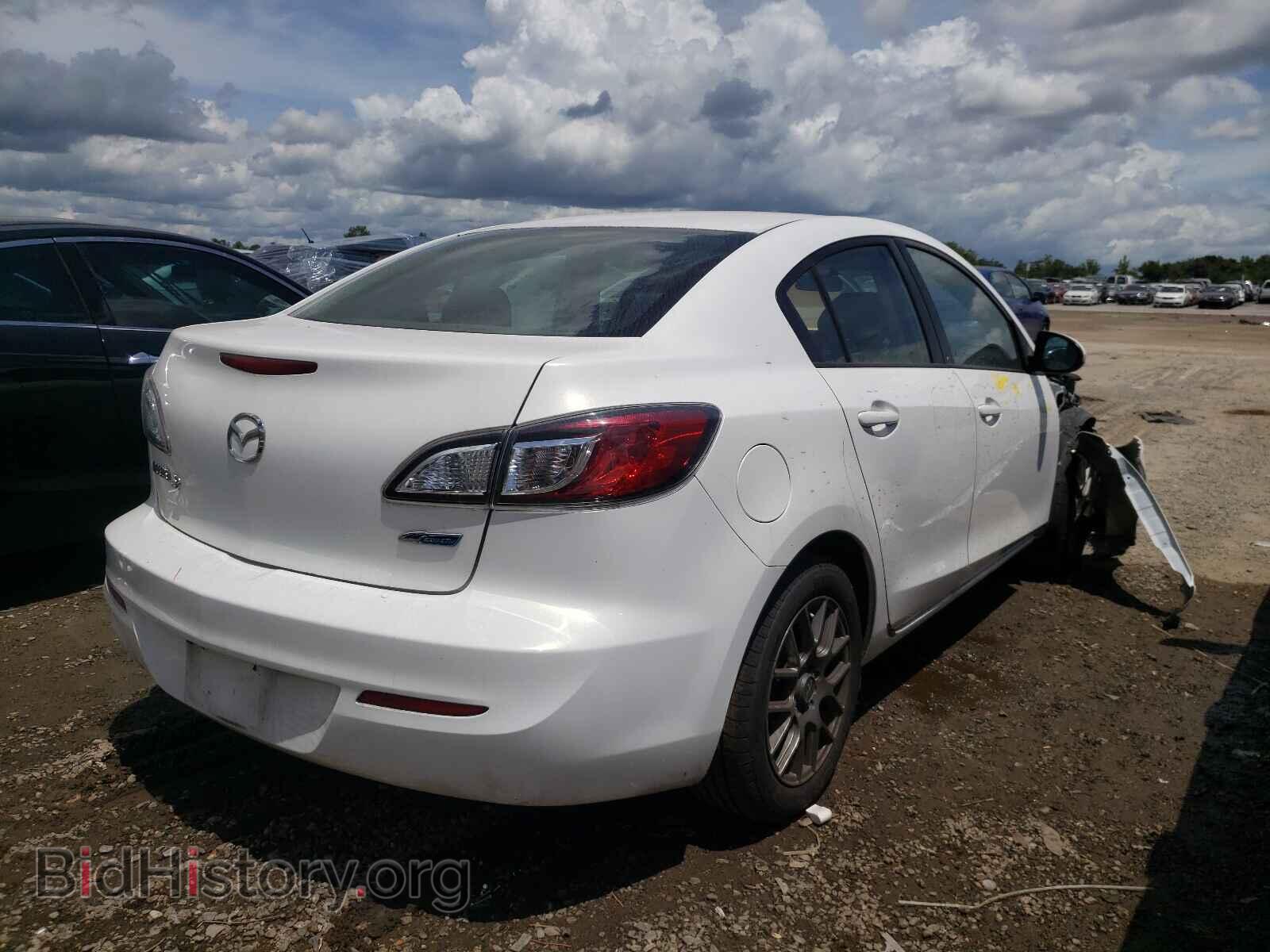 2012 MAZDA 3 - VIN: JM1BL1V79C1563400 - Фото 4
