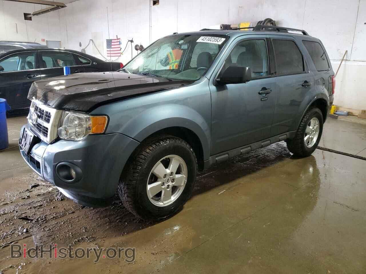 Фотография 1FMCU0D71CKB05398 - FORD ESCAPE 2012