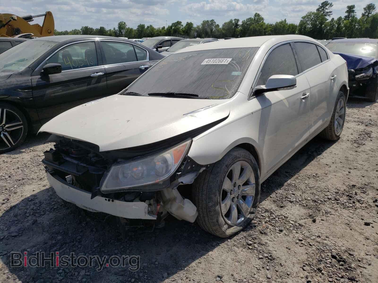 2013 BUICK LACROSSE - VIN: 1G4GF5E31DF126170 - Фото 2