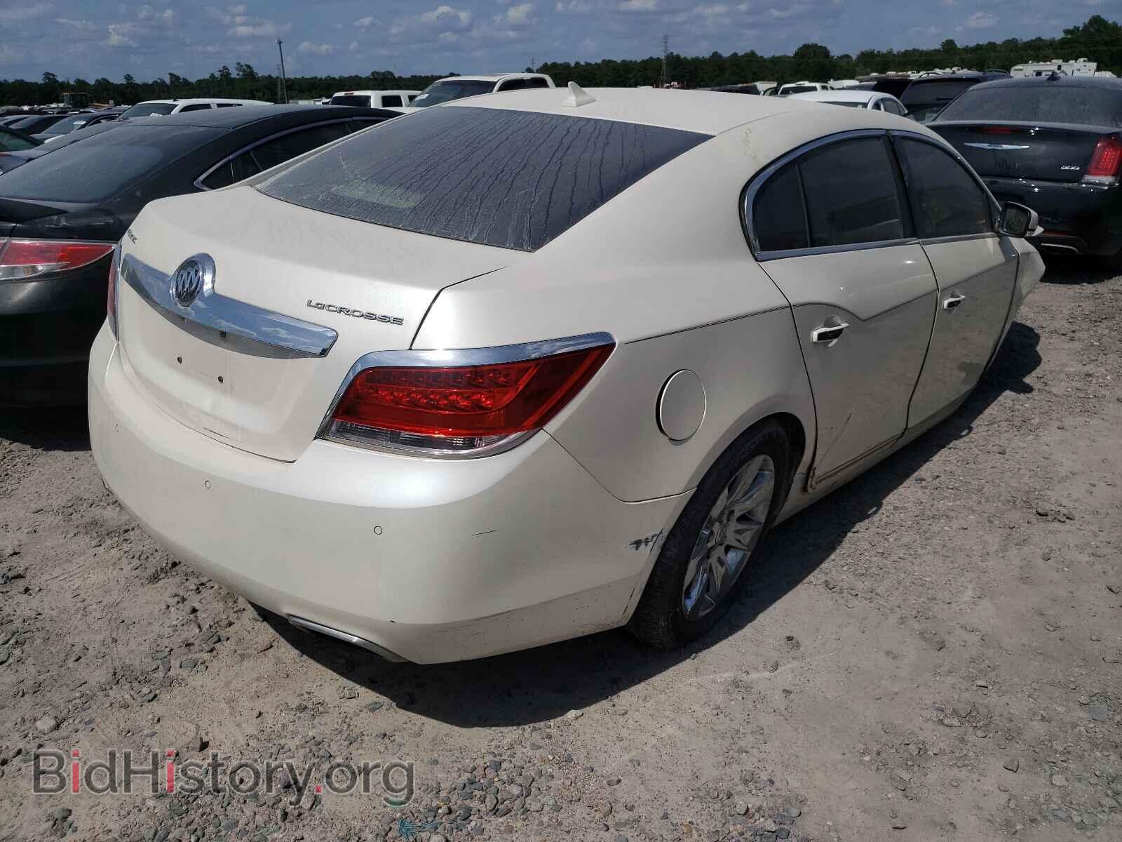 2013 BUICK LACROSSE - VIN: 1G4GF5E31DF126170 - Фото 4