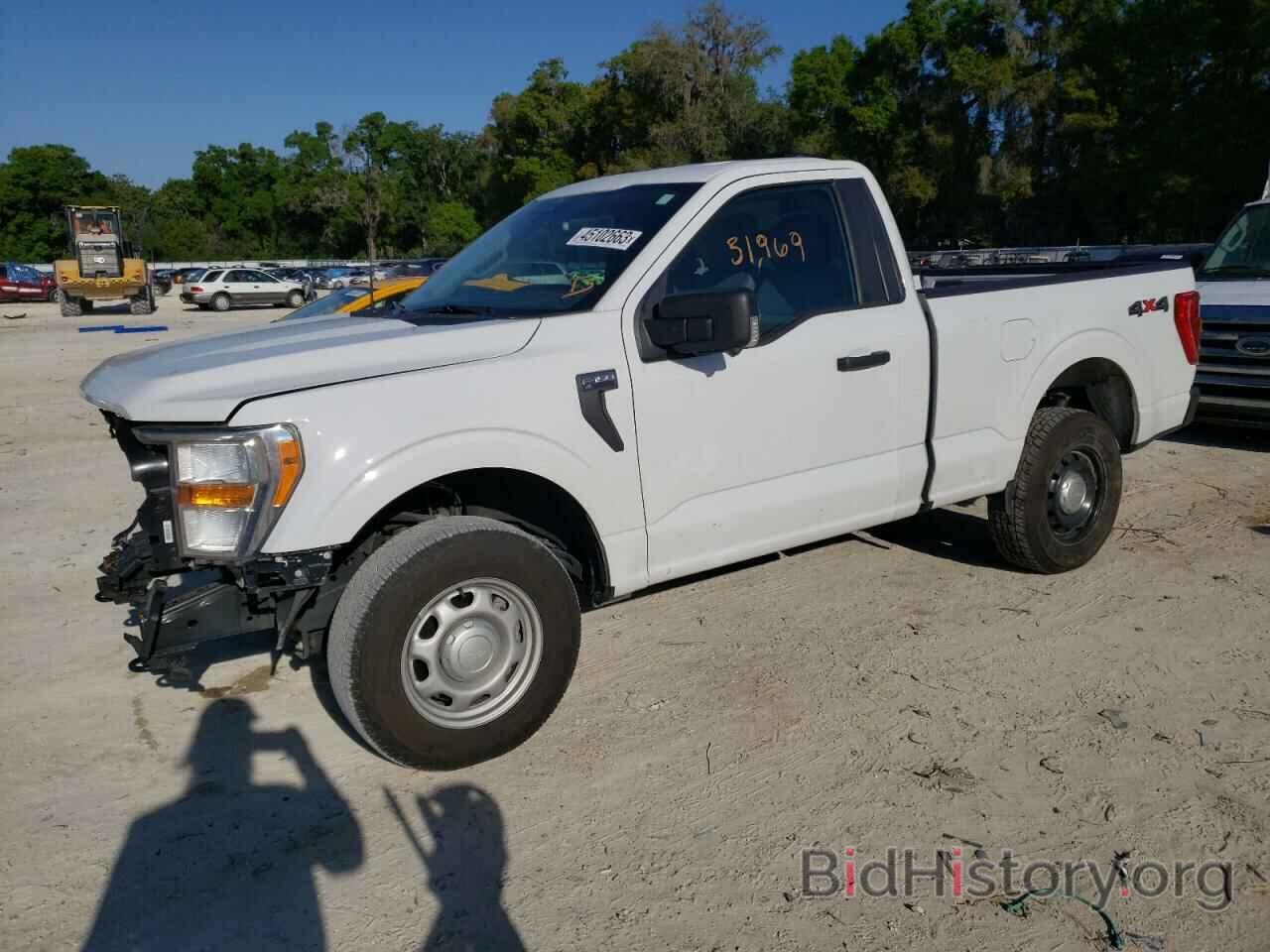 Photo 1FTMF1E56NKE12963 - FORD F150 2022