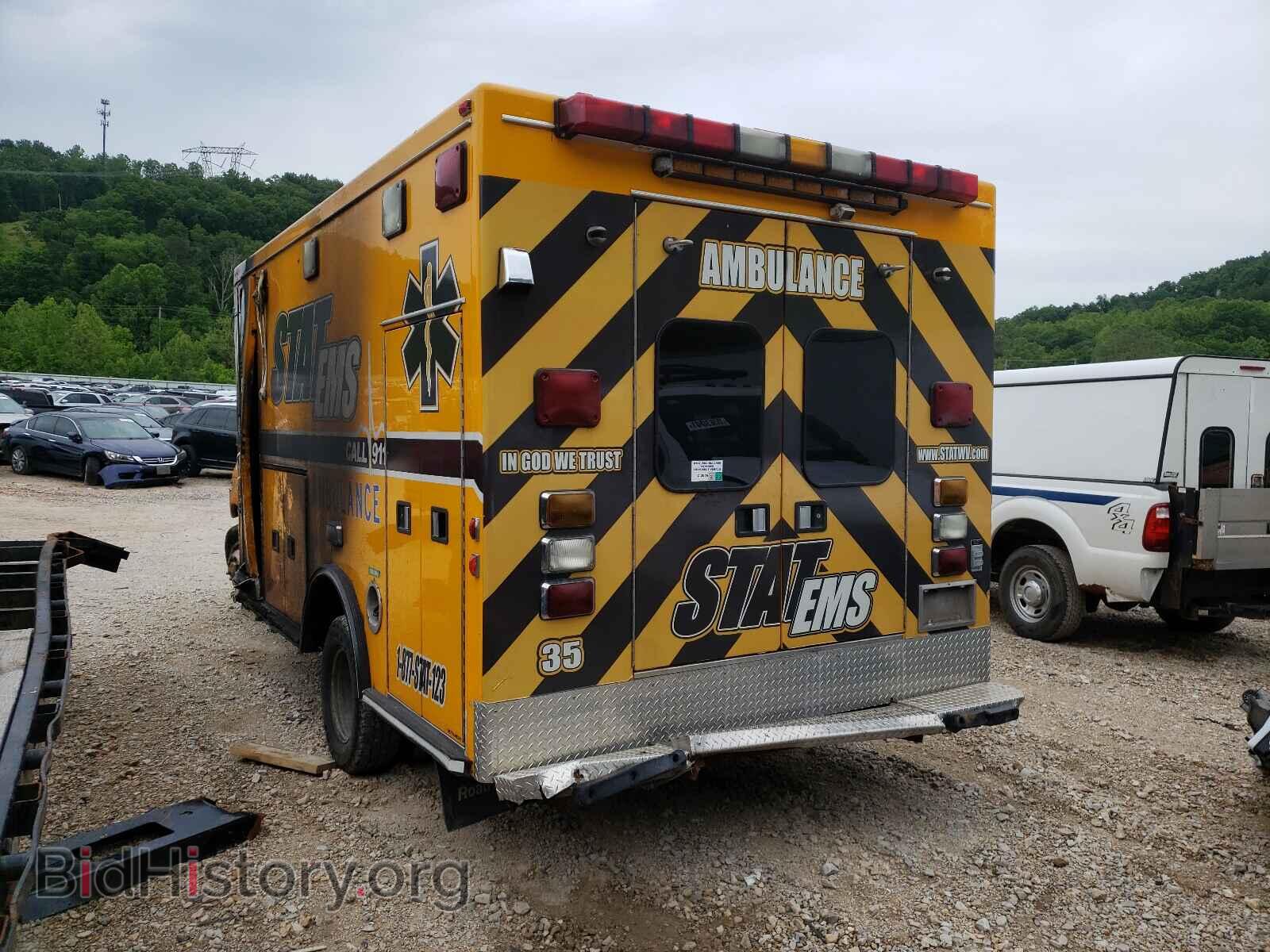 2007 FORD ECONOLINE - VIN: 1FDXE45P77DA20385 - Фото 3