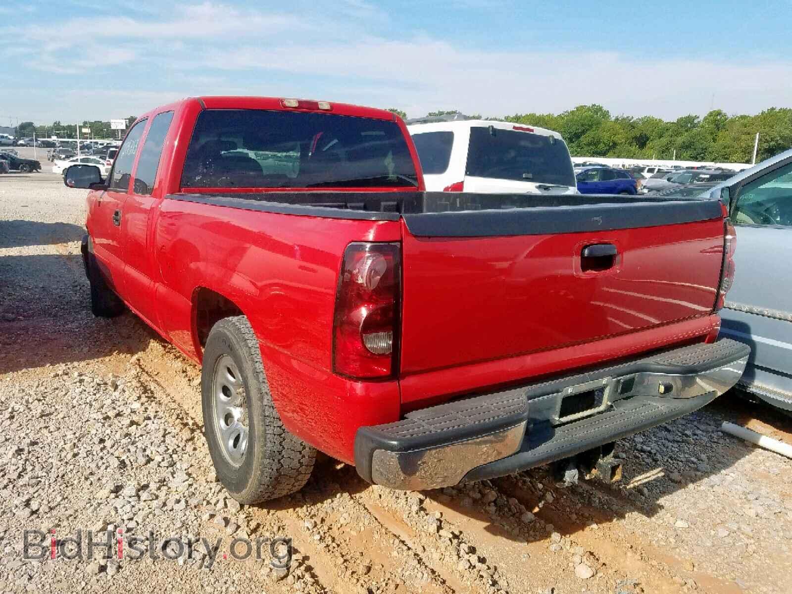 2006 CHEVROLET SILVERADO - VIN: 1GCEC19Z46Z206852 - Фото 3