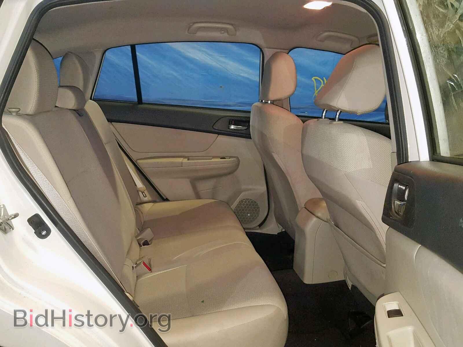 2012 SUBARU IMPREZA - VIN: JF1GPAC66CH244165 - Фото 6